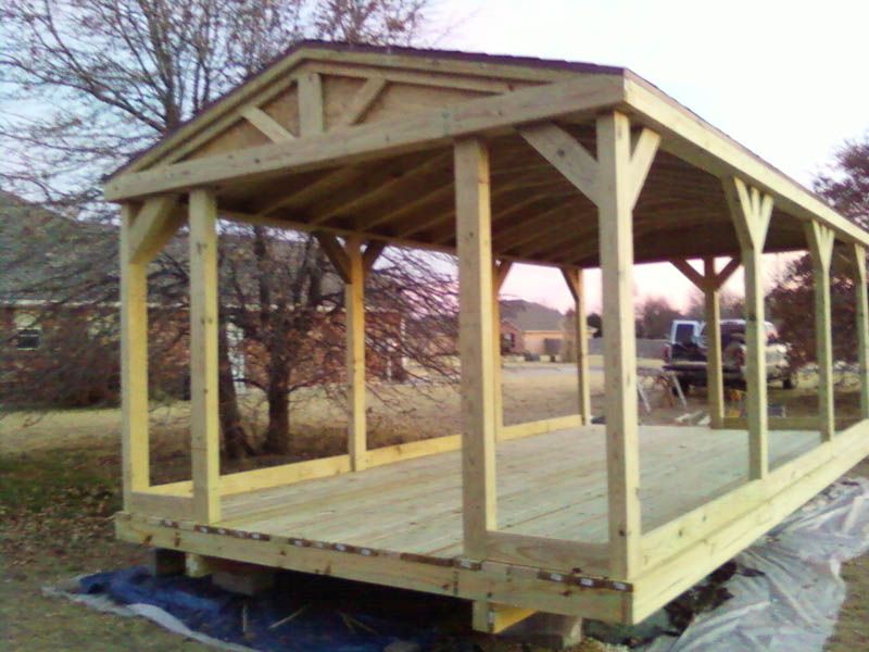 Naumi: How to build an ez build shed