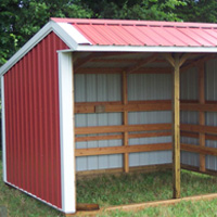 Oklahoma Horse Barns and Loafing Sheds
