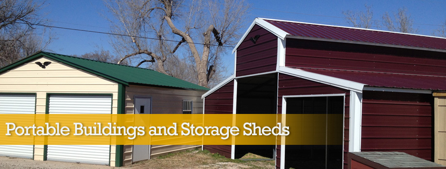 OKC Portable Buildings and Sheds